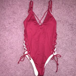 LA Hearts Bathing Suit
